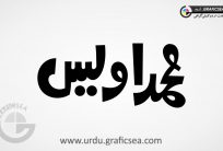 Muhammad Owais Urdu Name Calligraphy Free