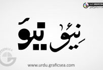 New Word Urdu Calligraphy Free