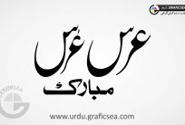 2 Style Urs Mubarak Urdu Font Calligraphy