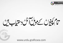 Mobil Oil Shop Line Urdu Font Calligraphy