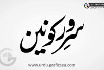 Sarwar e Konain Mehfil Urdu Calligraphy