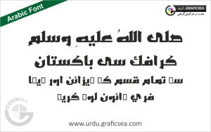 Bader_al dergham ttf Arabic Font